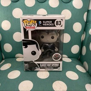 Blackest Night Superman Funko Pop